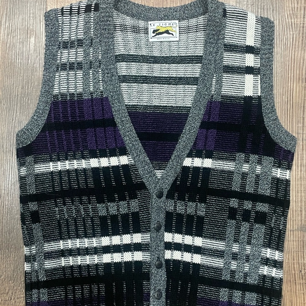 Le Tigre Monochrome Knit Sweater